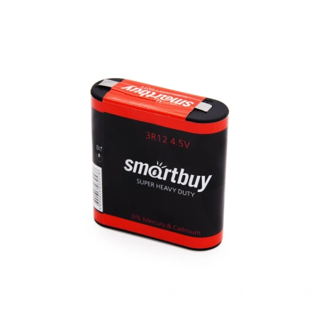 Батарейка 3R12, Солевой тип, 4,5 В